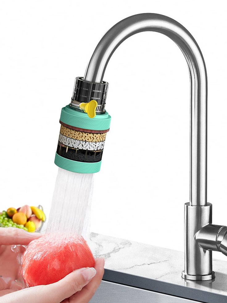 Filtre à Eau pour Robinet – Purificateur d’Eau Domestique