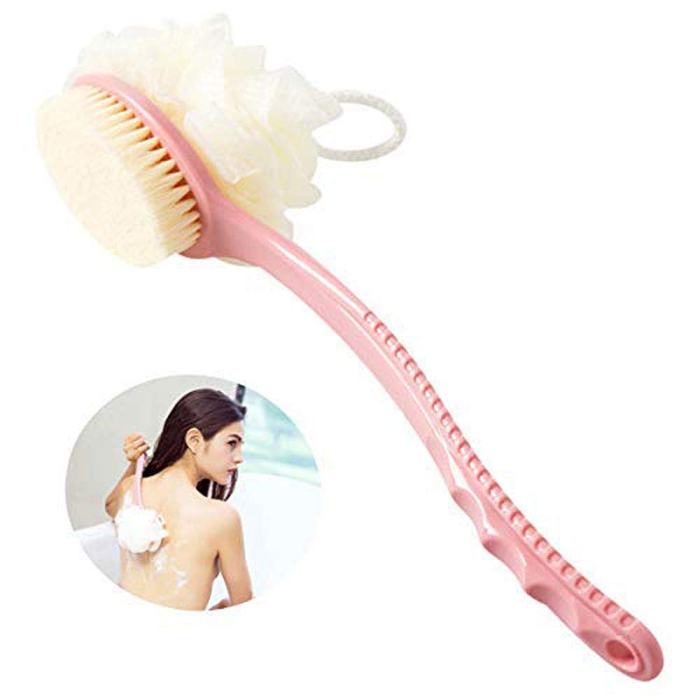 Brosse de bain à long manche – Pour dos et corps