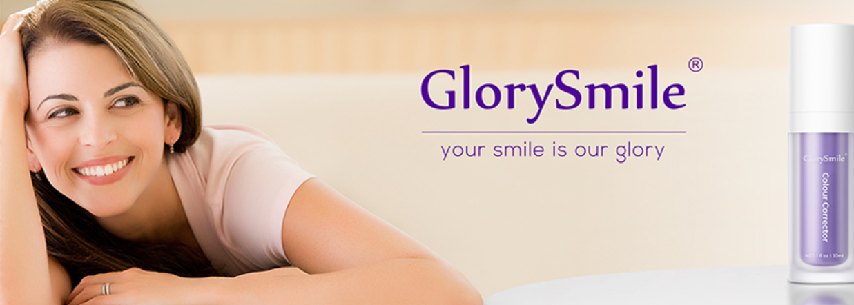 GlorySmile™ – Dentifrice Violet Blanchissant Instantané