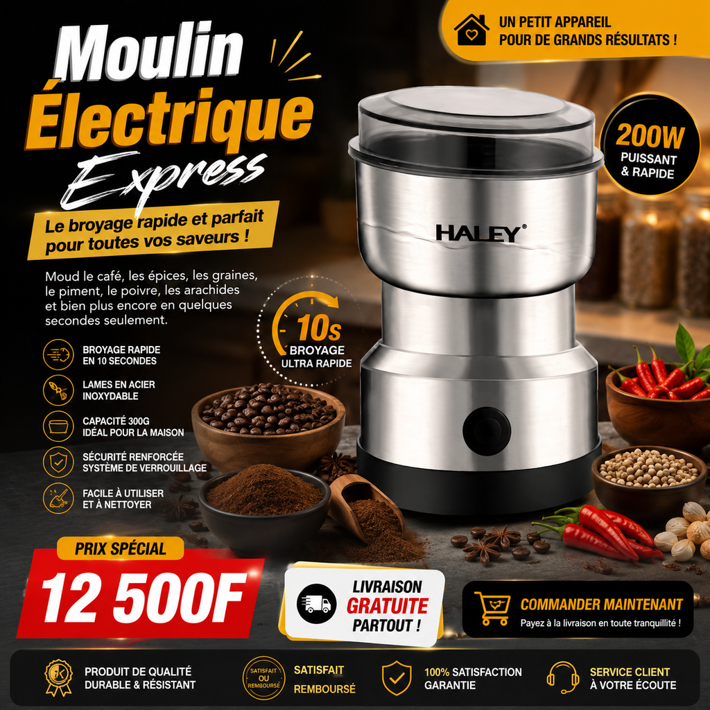 Moulin Électrique Express