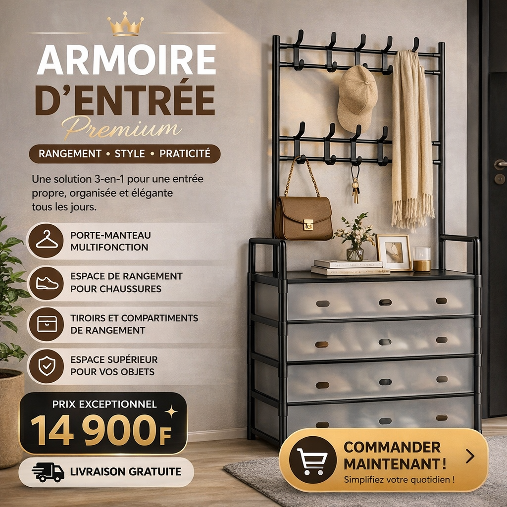 Armoire d’Entrée Premium