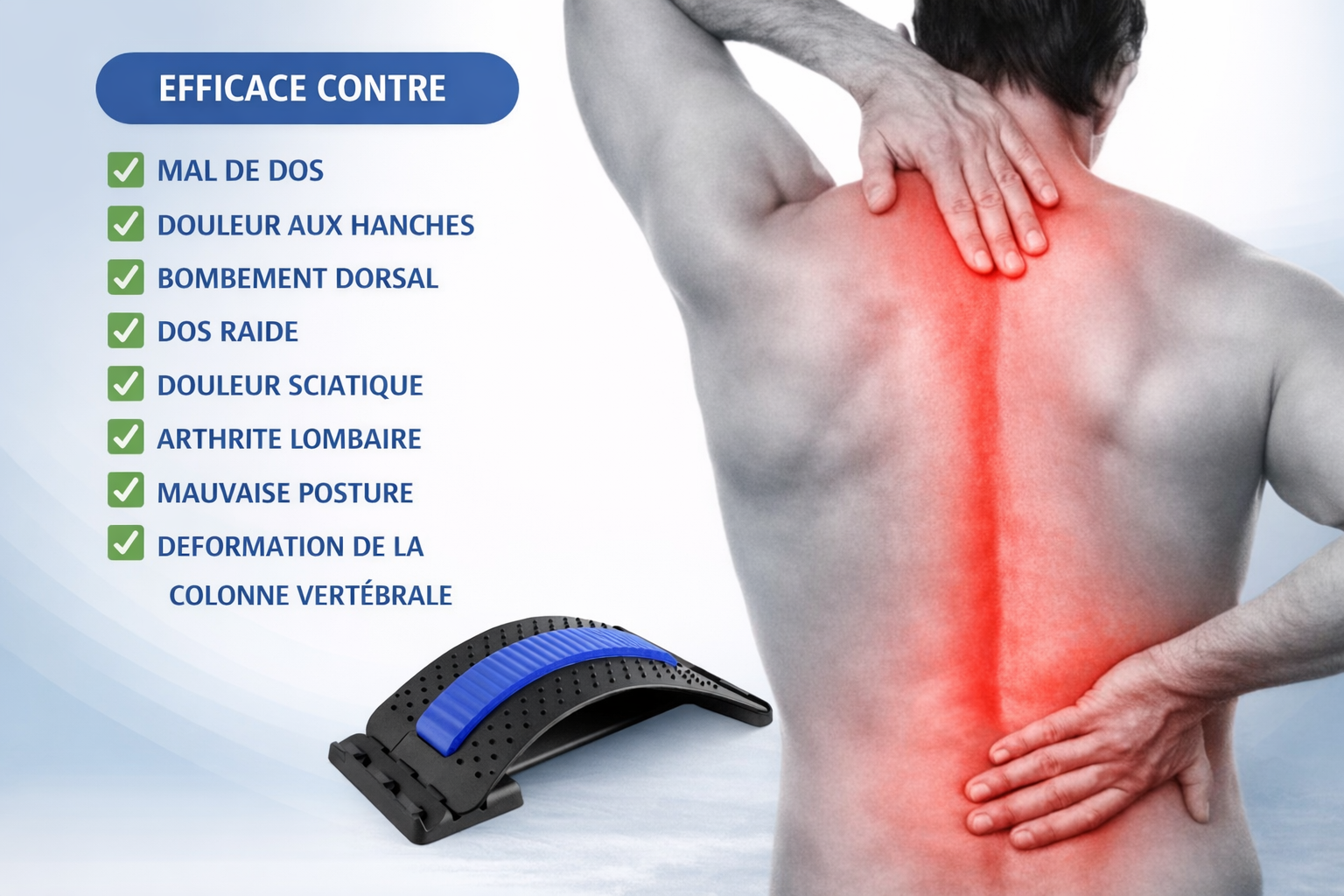 Civière Dorsale Pro