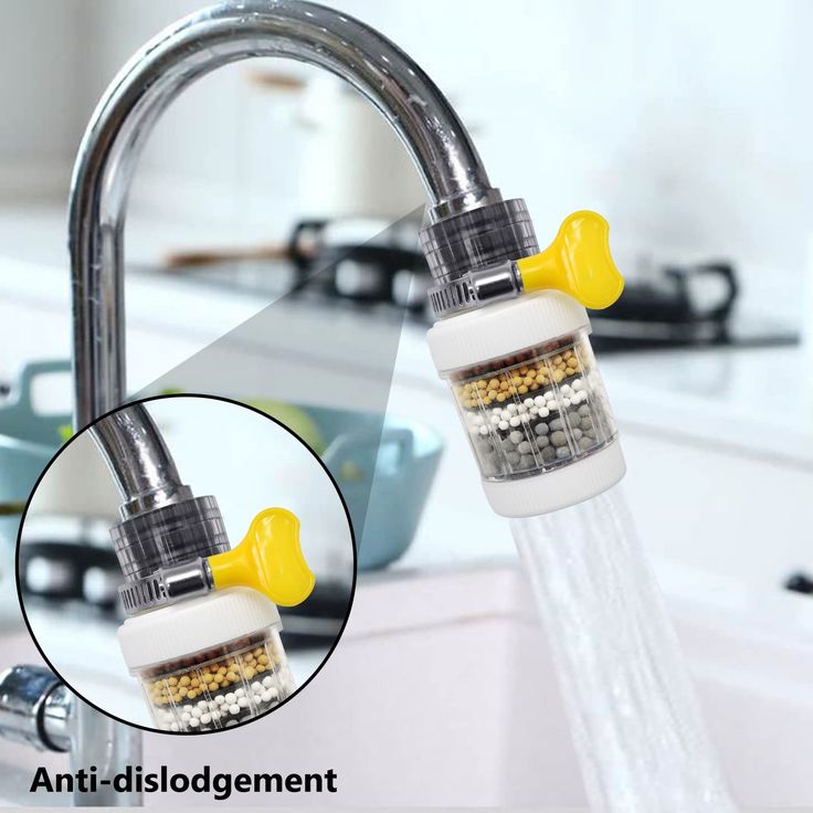 Filtre à Eau pour Robinet – Purificateur d’Eau Domestique