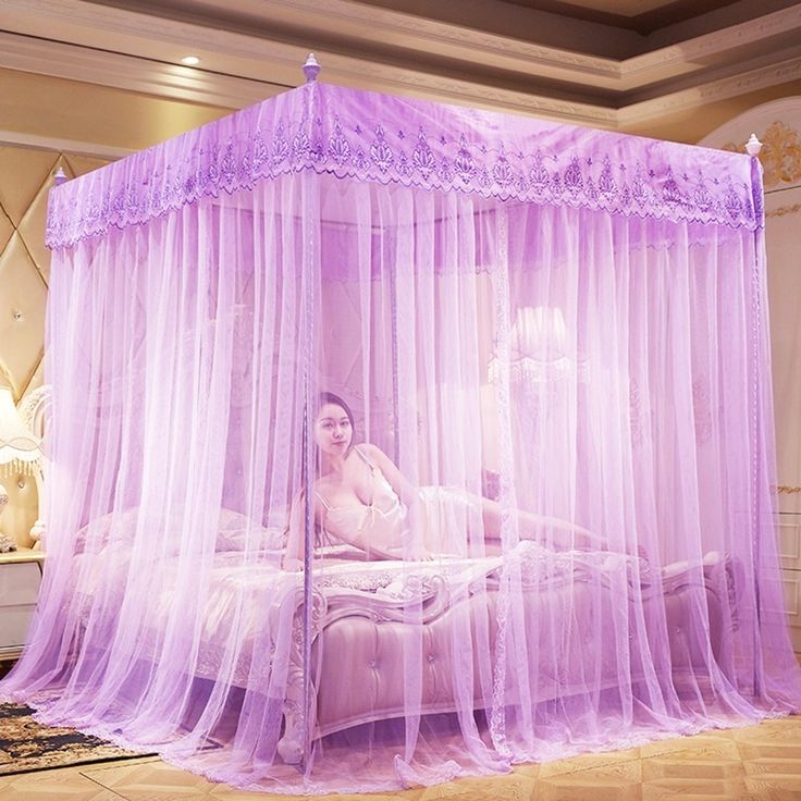 Moustiquaire Royale – Élégance & Protection pour votre Lit