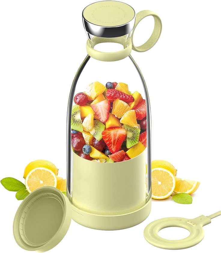 Mixeur Portable pour Jus & Smoothies – Fraîcheur Instantanée !