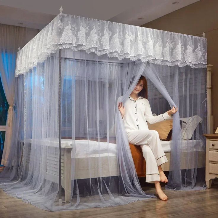 Moustiquaire Royale CI – Élégance & Protection pour votre Lit (Copie)