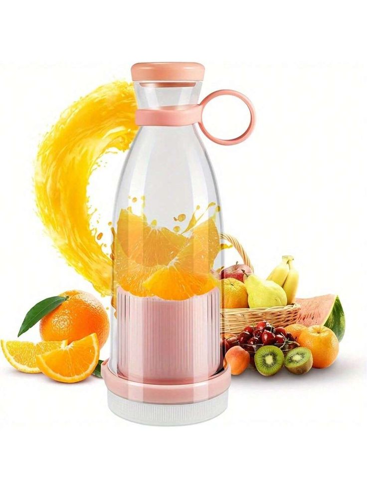 Mixeur Portable pour Jus & Smoothies – Fraîcheur Instantanée !