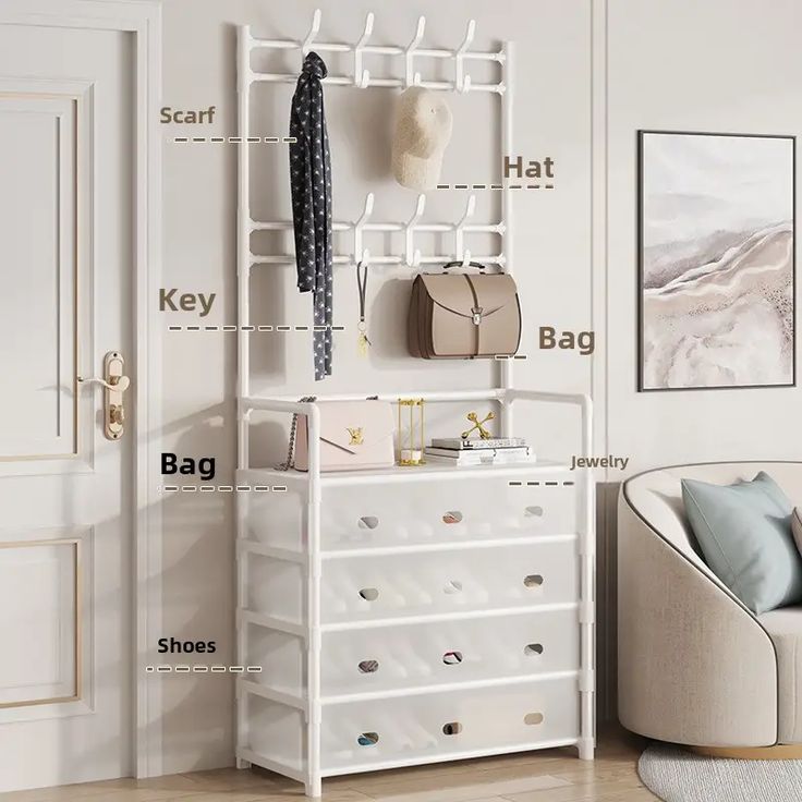 Armoire d’Entrée Premium