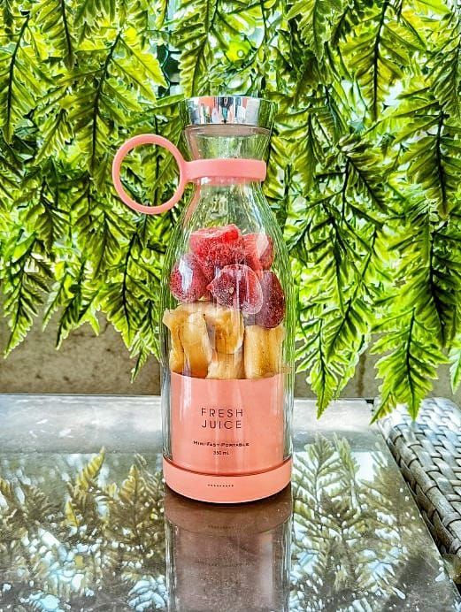 Mixeur Portable pour Jus & Smoothies – Fraîcheur Instantanée !