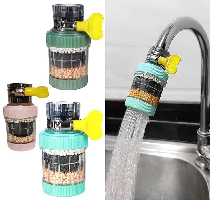 Filtre à Eau pour Robinet – Purificateur d’Eau Domestique
