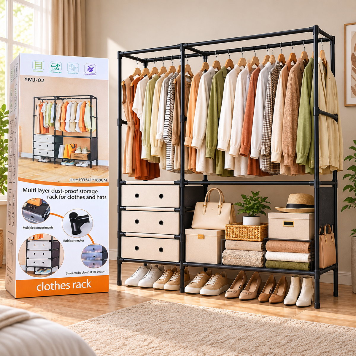 DressingMax™ – Penderie multifonction