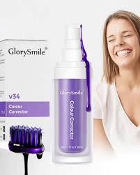 GlorySmile™ – Dentifrice Violet Blanchissant Instantané