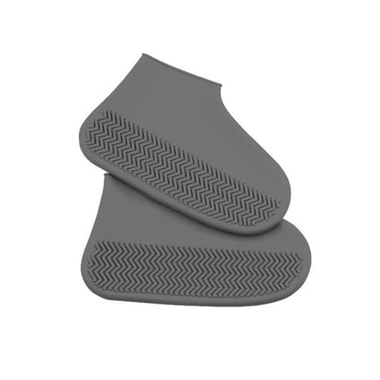 Couvre-chaussures imperméables en silicone – Protection contre la pluie et la boue
