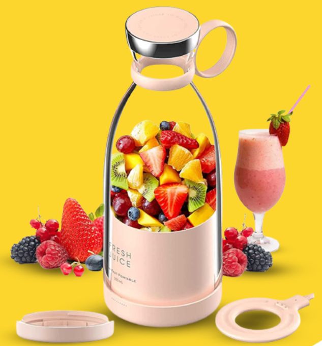 Mixeur Portable pour Jus & Smoothies – Fraîcheur Instantanée !