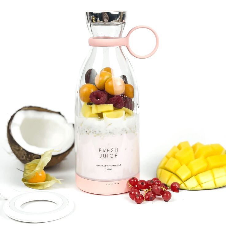 Mixeur Portable pour Jus & Smoothies – Fraîcheur Instantanée !